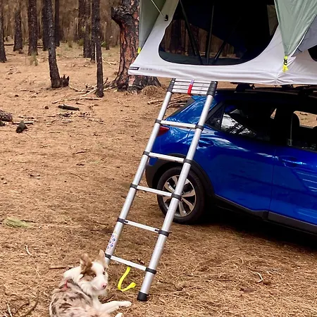 Rooftop Tent - The Views Of The Island Кемпинг Радазул