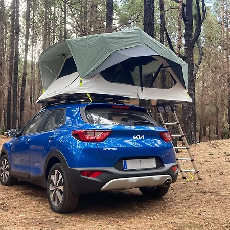 Rooftop Tent - The Views Of The Island Радазул