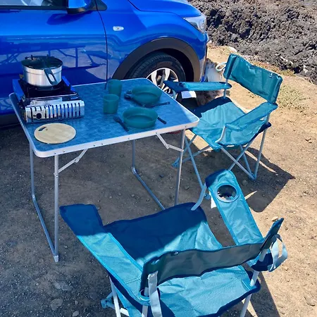 Camping Rooftop Tent - The Views Of The Island *
