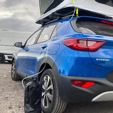 キャンプ場 Rooftop Tent - The Views Of The Island Radazul