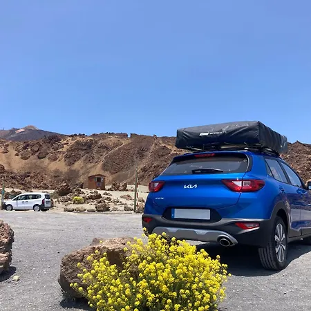 Rooftop Tent - The Views Of The Island キャンプ場 Radazul