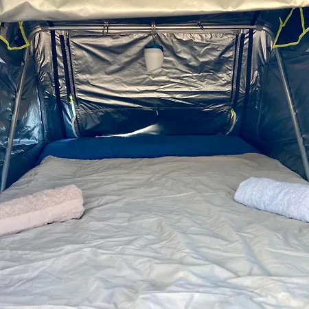 Rooftop Tent - The Views Of The Island