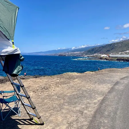Rooftop Tent Campsite