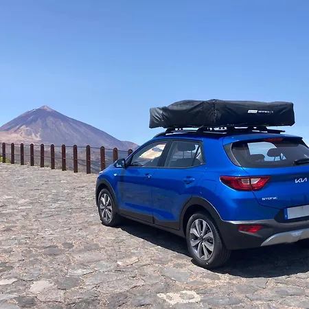 Rooftop Tent - The Views Of The Island キャンプ場 *